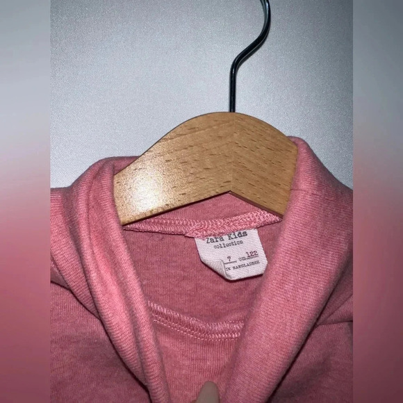 Zara kids turtleneck long sleeves Size 7 - Picture 4 of 4